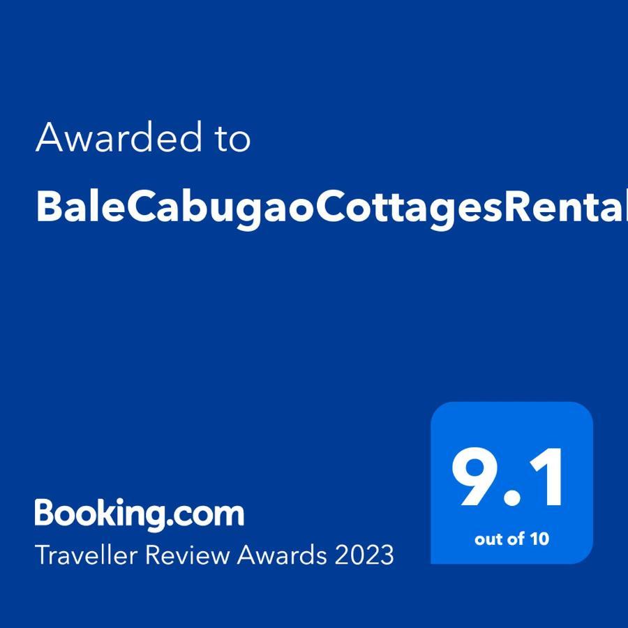 Balecabugaocottagesrental El Nido Exterior foto